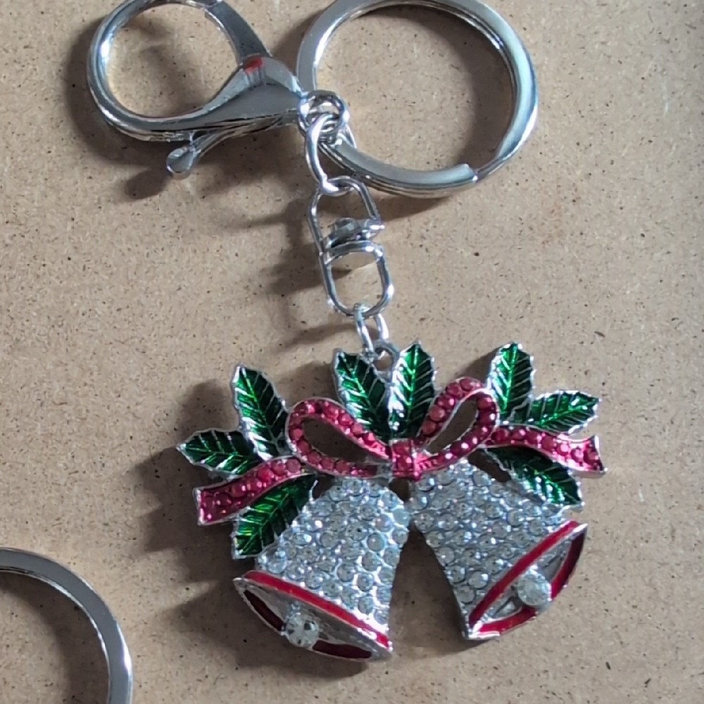 Festive Holiday Keychains Set - Picture 3 of 4